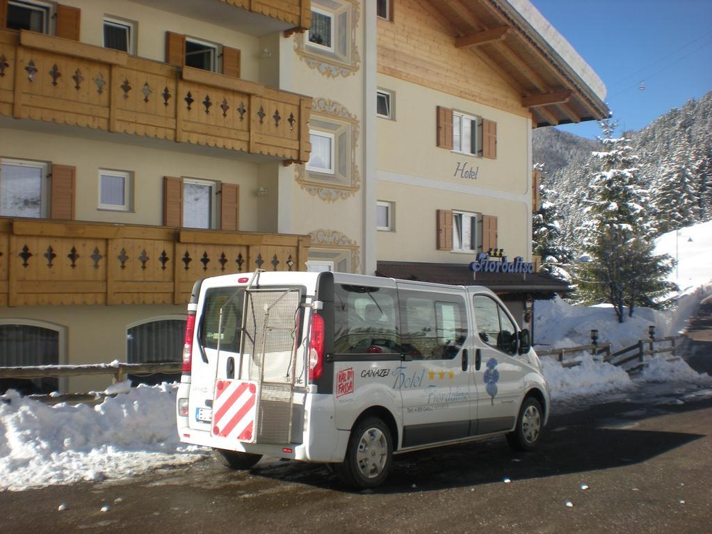 Albergo Fiordaliso Canazei Exterior photo